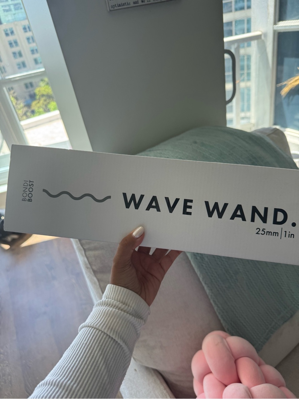 Bondi Boost Wave Wand 25mm - White